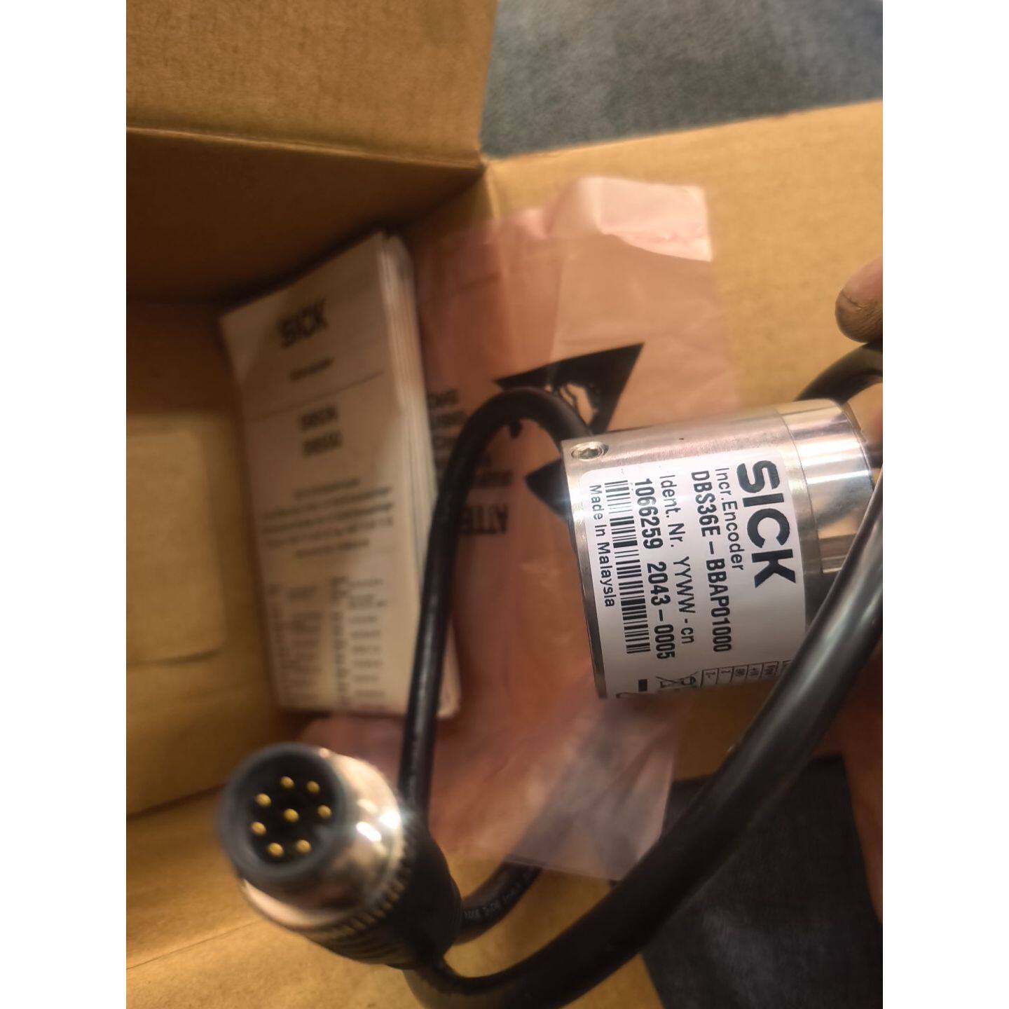 议价-SICK西克增量编码器DBS36E-BBAP01000