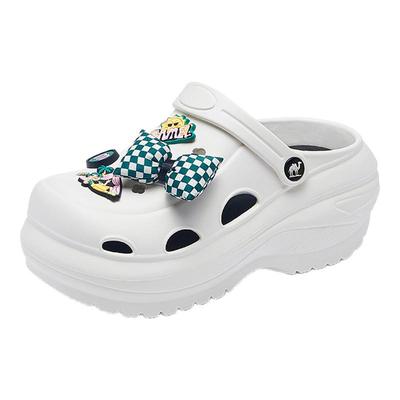 骆驼休闲洞洞鞋沙滩鞋