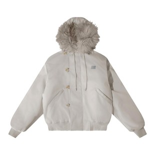 FDR官方店派克服冬装女工装棉衣外套可拆卸毛领棉服女款2025新款