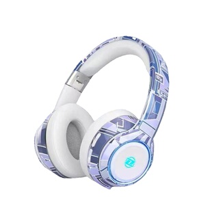 蓝牙耳机头戴式无线发光上网课音乐点读笔平板笔记本电脑手机通用