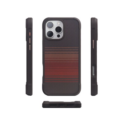 Urban Case 盔甲凯夫拉全包磁吸适用于iPhone17promax手机壳苹果16pro碳纤维军工级防摔防撞保护套商务男新款
