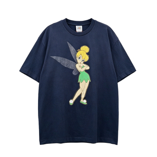 Saint Michael 小叮当 vintage水洗复古做旧宽松VTG短袖T恤男女潮