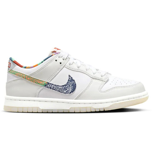 Nike/耐克男女大童鞋Dunk Low GS低帮复古运动休闲板鞋FN8913-141