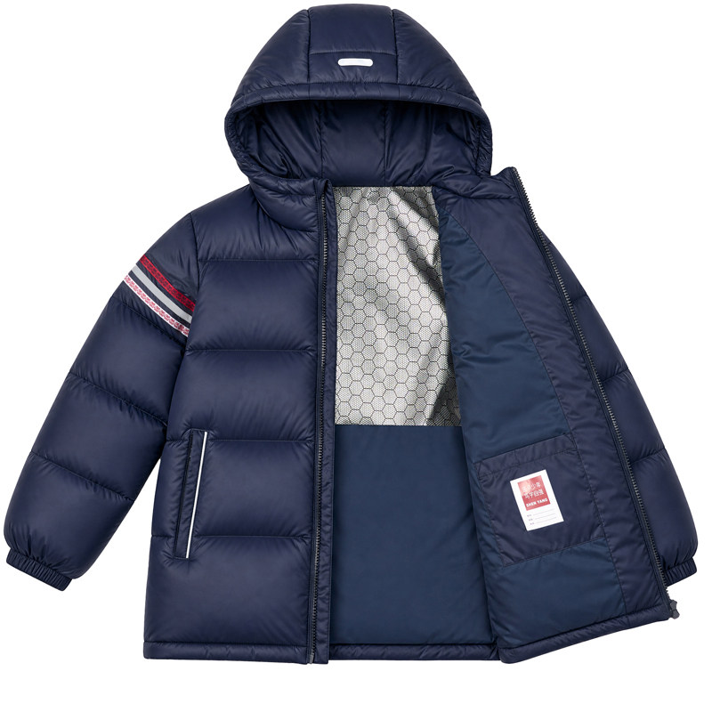沈阳小学中学生冬季羽绒服校服神