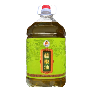 麻香娃儿四川花椒油麻椒藤椒油批发商用麻油5L大桶装麻油凉拌调料