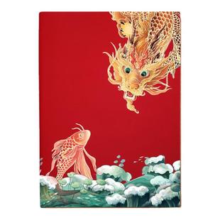 2026年日程本新款笔记本本子每日工作计划本时间管理效率手册国潮龙年文创日历记事本日记本商务礼盒定制logo