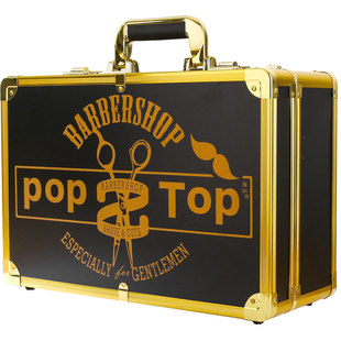 网红高端剪刀工具箱理发店美发工具箱发型师时尚专用理发箱剪刀箱