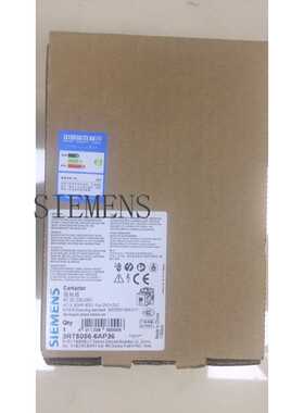 议价西门子接触器3RT5056-6AP36 3RT50566AP36 AC DC 220-240V 现