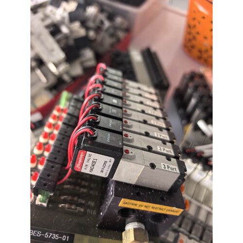 【议价-可维修】电磁阀 HA040E1 24VDC /二手均有货