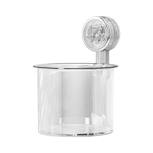 吸盘垃圾袋收纳神器壁挂式浴室厕所厨房大容量一次性塑料袋抽取盒