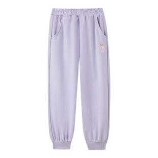 【索罗娜】PawinPaw卡通小熊童装26年春夏新款男女童针织裤休闲裤