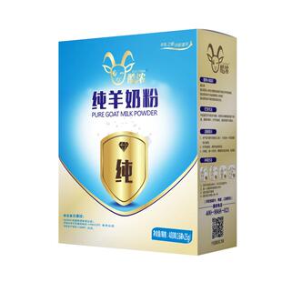 【400克*12盒整箱】酷浓全脂纯羊奶粉