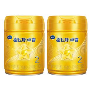 注册买1送2】飞鹤星飞帆卓睿2段奶粉二段750gHMO
