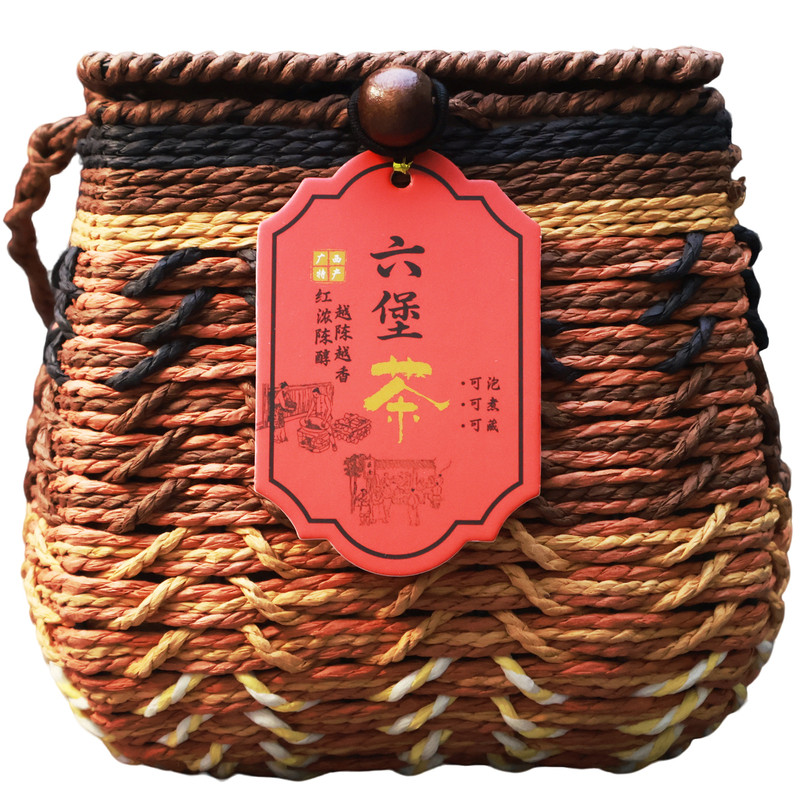 十二年陈六堡茶梧州广西特级黑茶正品熟茶散装茶叶特产金花散茶