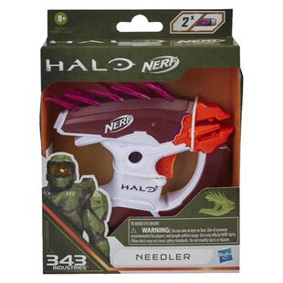 NERF热火halo jolt Needler光环系列 jolt 软弹发射器儿童玩具枪