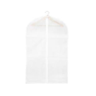 出口优质全新料防尘罩透气防潮无纺布衣柜挂衣袋外套收纳袋西服罩