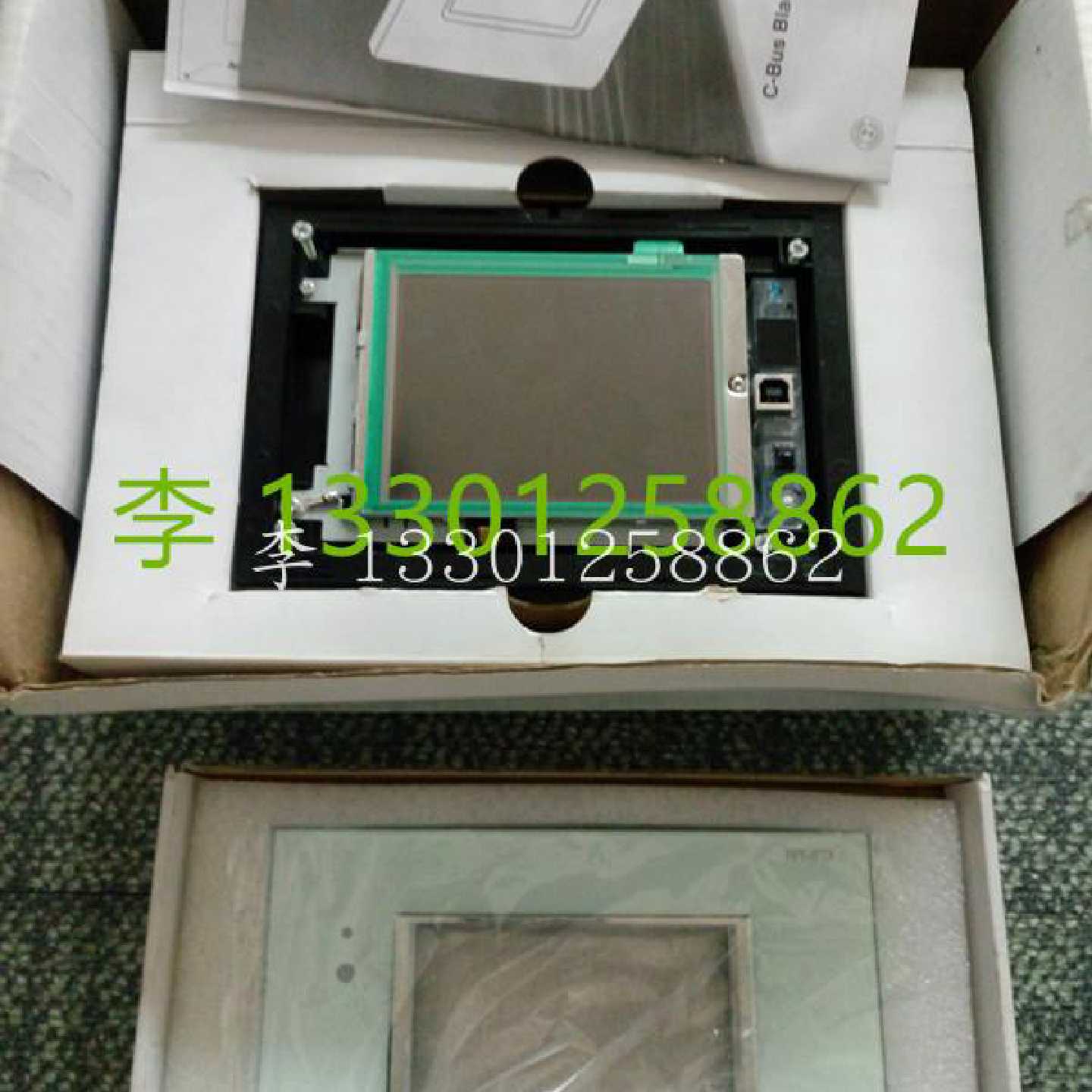 议价施耐德 5000ETP10W  10寸以太网触摸屏 C-BUS智能照明智能家