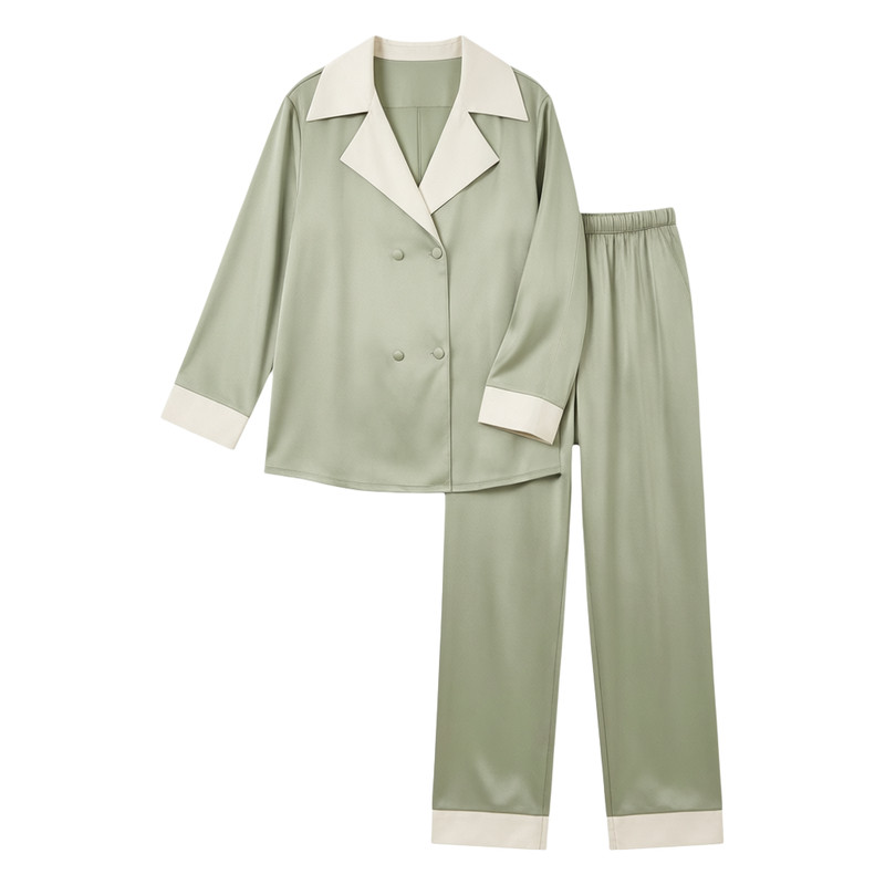 珊瑚绒睡衣套装女丝绒保暖家居服