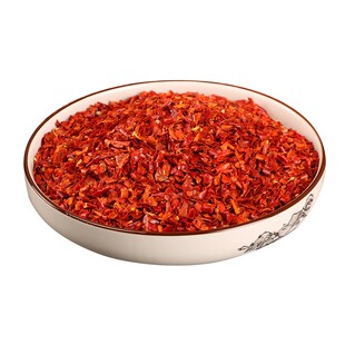 微辣500克湖南浏阳本地新辣椒干手工碾碎粉蒸菜辣椒粉辣酱红油