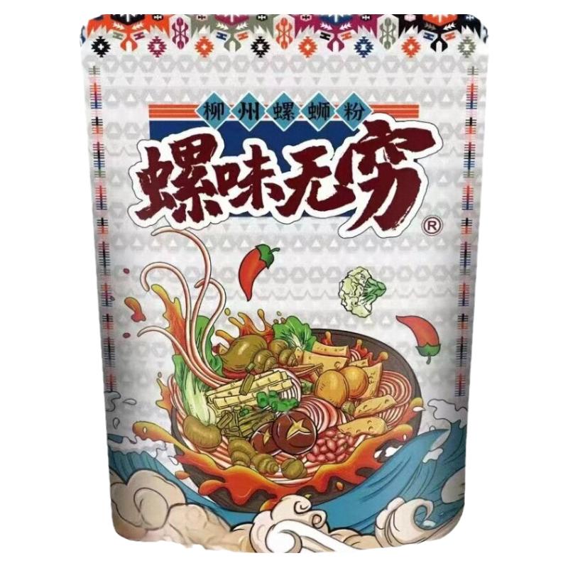 螺味无穷整箱330gx3袋装正宗柳州螺蛳粉酸辣米粉米线原味速食家用