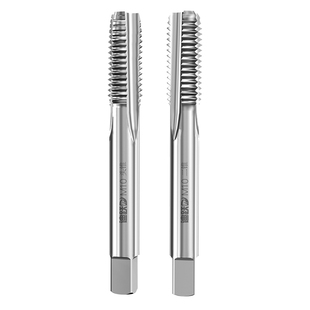 不锈钢手用丝锥手动细牙丝攻套装螺丝攻丝开丝器扳手套丝工具套装