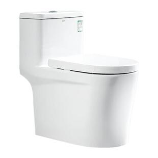 箭牌2026新款马桶家用抽水虹吸式大冲力超强承重大U形防臭坐便器
