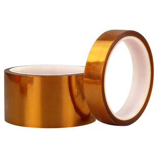 金手指胶带耐高温耐腐蚀绝缘阻燃无痕不残留聚酰亚胺线路板锂电池包扎烤漆耐热双面不留痕固定粘贴