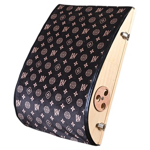 艾灸盒实木颈椎艾灸枕随身灸家用后背背部专用神器全身器具中医大