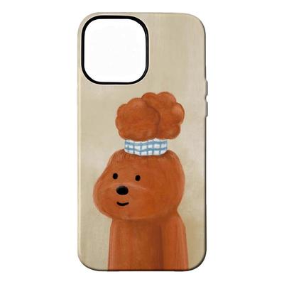 韩菲《丸子头》艺术趣味手机壳