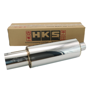 月销500+厂家直销hks114 101 89直排斜出大炮排气管改装跑车声浪