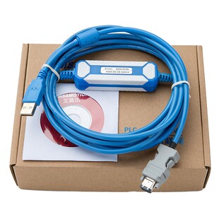 适用台达伺服驱动器ASDA-B2 AB调试线连接线编程电缆数据线通讯线