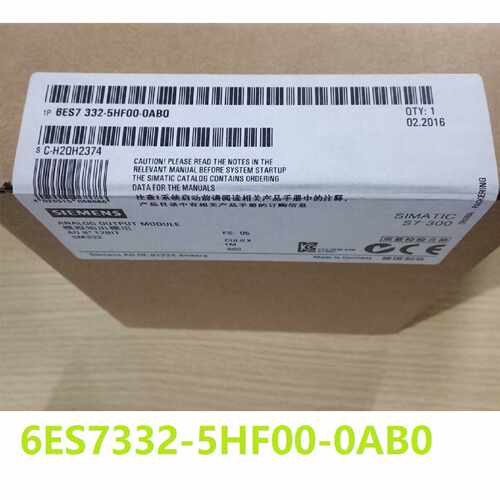 议价6ES7332-5HF00-0AB0 正品原装西门子PLC模块 6ES7 332-5HF00-