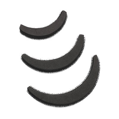 头顶蓬松垫高颅顶神器月亮垫发片