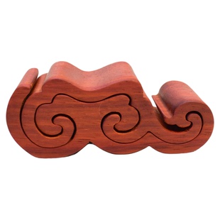 红木整料小底座实木文玩摆件底座套装多肉拖架中式茶杯垫厚长方形