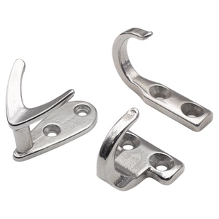 304不锈钢挂钩HFZ27-65-80双挂钩HFY66-59/37J型T型设备重载挂钩