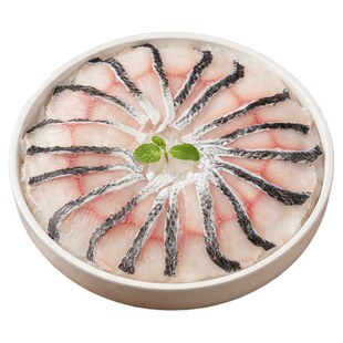 蹦蹦鱼免浆黑鱼片火锅食材酸菜鱼专用鱼片生活鱼新鲜切片商用批发