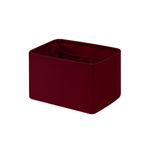 DGAZ全球品牌适用LV Backup双肩包绸缎内胆包酒红色收纳整理内袋