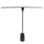 乐谱架专用全光护眼灯电钢琴吉他古筝练琴学习桌面曲谱充电钢琴灯