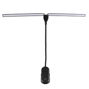 乐谱架专用全光护眼灯电钢琴吉他古筝练琴学习桌面曲谱充电钢琴灯