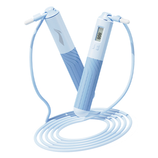 李宁跳绳减肥专用运动儿童小学中考计数成人钢丝跳神竞速专业燃脂