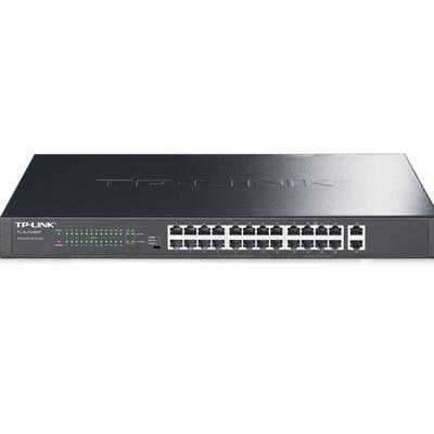 2千兆24百兆PoE交换机国标机架式