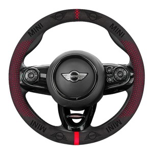 适用宝马迷你cooper方向盘套mini