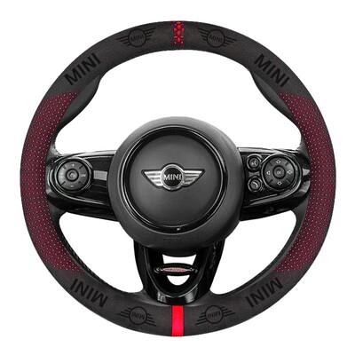 适用宝马迷你cooper方向盘套mini