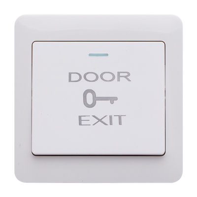 门禁开关厂家直销出门按钮自复位
