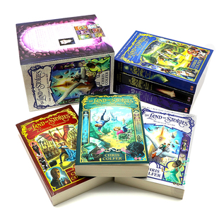 故事之地6册盒装 The Land of Stories 英文原版小说 异世界童话之旅1-2-3-4-5-6 儿童青少年中小学生文学课外英语读物读本 英国版