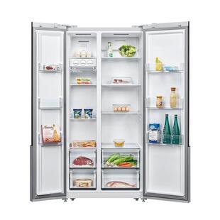 西门子530L超薄嵌入双开门家用电冰箱官方无霜53NA41TI