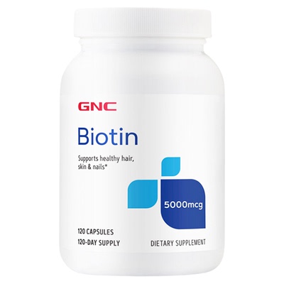护发生物素维生素H120粒GNC胶原