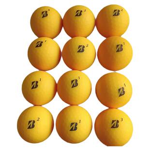 BRIDGESTONE高尔夫球三层球下场球高尔夫二手球练习球比赛球包邮