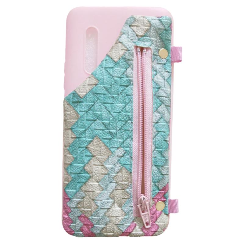 新款适用苹果18/17手机壳便携零钱包7/8plus创意支架iPhone16/15/14pro带斜跨绳子Xsmax保护皮套6splus硅胶壳