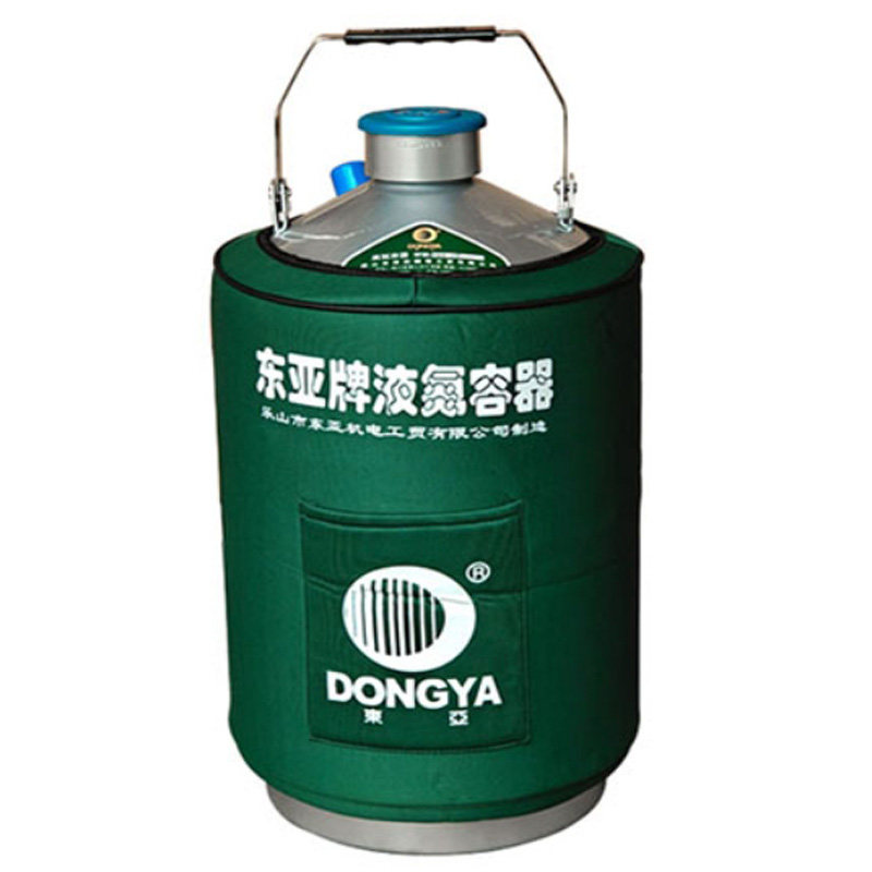 东亚液氮罐YDS-6升手提液氮罐转移液氮采集标本冷冻美容冰激凌